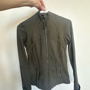 lululemon athletica Utility Jacket in Olive
